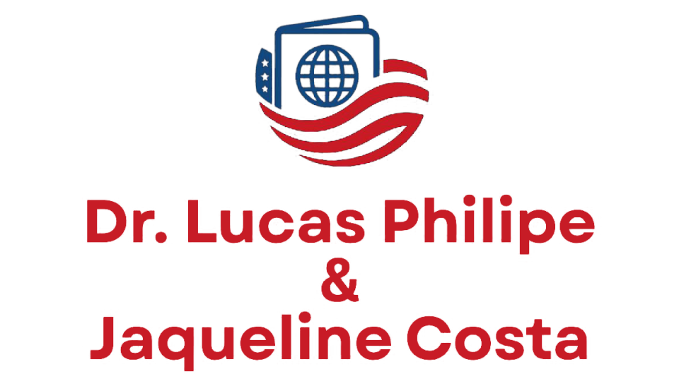 Dr. Lucas Philipe & Jaqueline Costa — Visto EUA